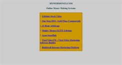 Desktop Screenshot of mywebmoney.com