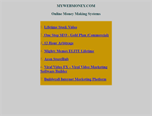Tablet Screenshot of mywebmoney.com
